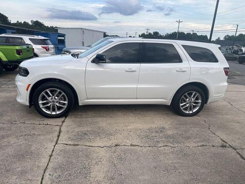 White Knuckle Clearcoat 2023 Dodge Durango GT