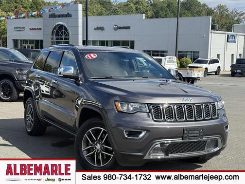 2018 Jeep Grand Cherokee Limited