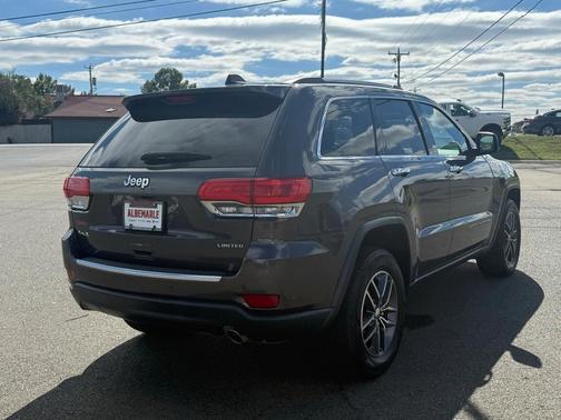 2018 Jeep Grand Cherokee Limited