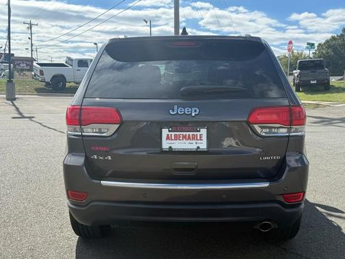 2018 Jeep Grand Cherokee Limited