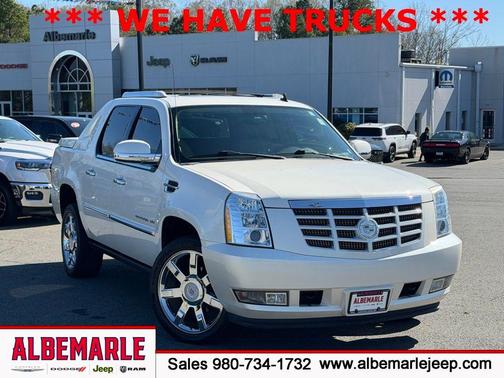 2012 Cadillac Escalade EXT Premium