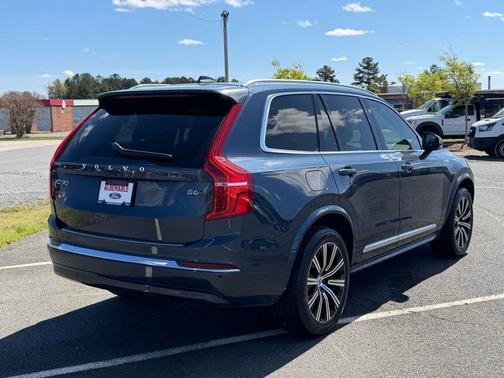 Denim Blue Metallic 2023 Volvo XC90 B6 Plus 6-Seater