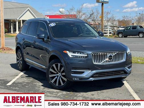 Denim Blue Metallic 2023 Volvo XC90 B6 Plus 6-Seater