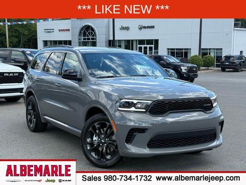 Destroyer Gray Clearcoat 2026 Dodge Durango GT