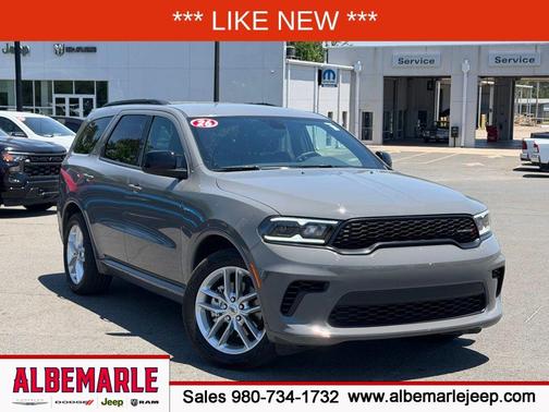 Destroyer Gray Clearcoat 2026 Dodge Durango GT