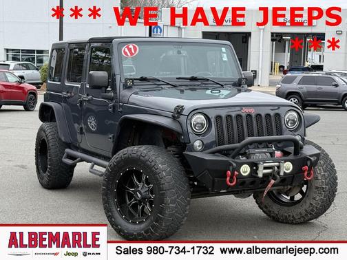 2017 Jeep Wrangler Unlimited Sport