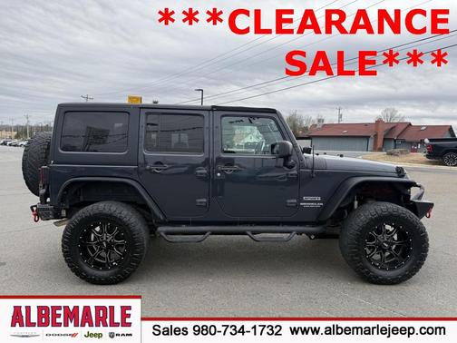 2017 Jeep Wrangler Unlimited Sport