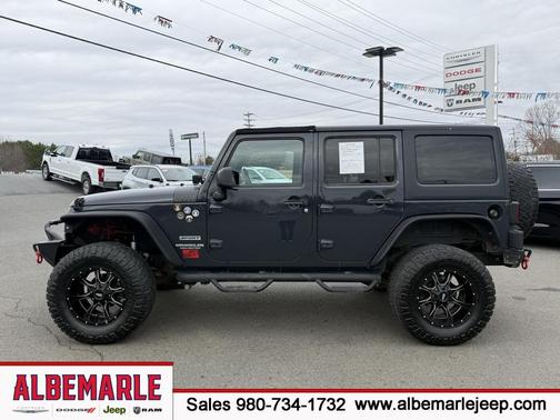 2017 Jeep Wrangler Unlimited Sport