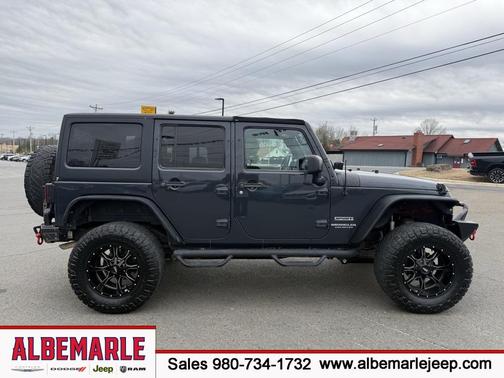 2017 Jeep Wrangler Unlimited Sport
