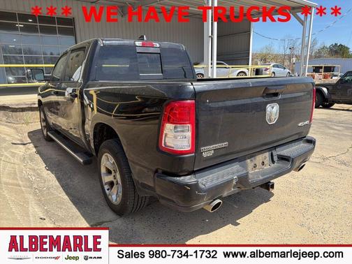 Diamond Black 2019 RAM 1500 Big Horn