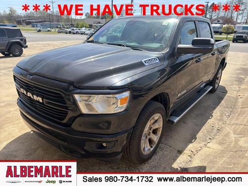 Diamond Black 2019 RAM 1500 Big Horn