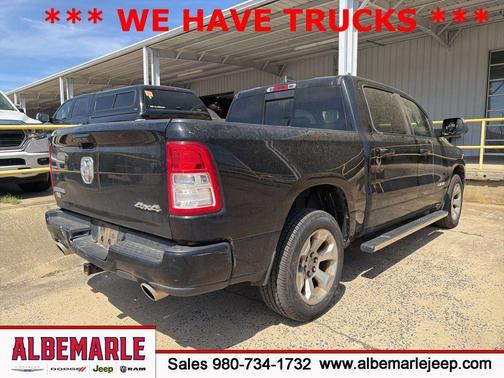 Diamond Black 2019 RAM 1500 Big Horn