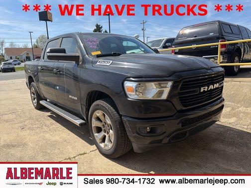 Diamond Black 2019 RAM 1500 Big Horn