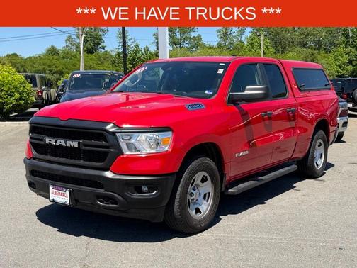 Flame Red Clearcoat 2021 RAM 1500 Tradesman