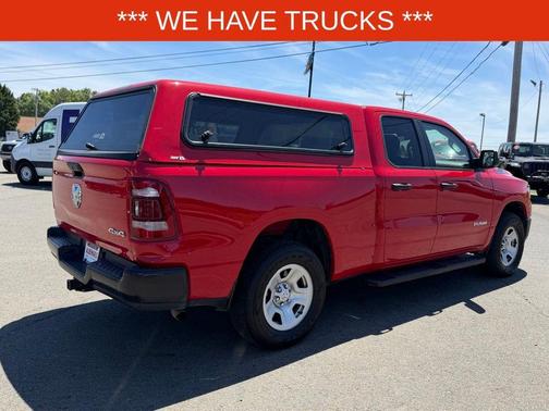 Flame Red Clearcoat 2021 RAM 1500 Tradesman