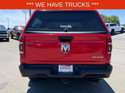 Flame Red Clearcoat 2021 RAM 1500 Tradesman