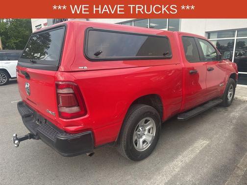 Flame Red Clearcoat 2021 RAM 1500 Tradesman