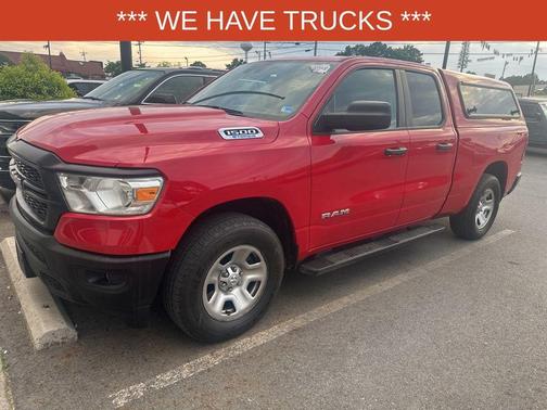 Flame Red Clearcoat 2021 RAM 1500 Tradesman