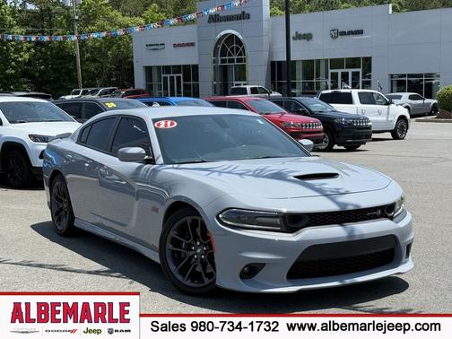 2021 Dodge Charger Scat Pack