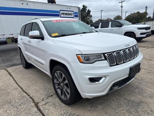 2018 Jeep Grand Cherokee Overland