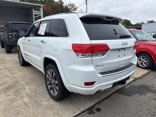 2018 Jeep Grand Cherokee Overland