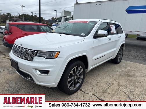 2018 Jeep Grand Cherokee Overland
