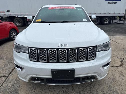 2018 Jeep Grand Cherokee Overland