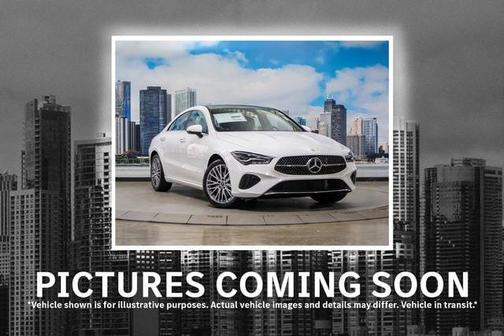 Polar White 2026 Mercedes-Benz CLA 250 Base