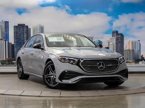 2025 Mercedes-Benz E-Class E 350