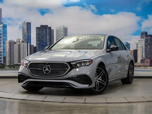 2025 Mercedes-Benz E-Class E 350