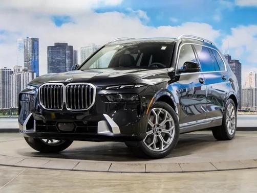 2025 BMW X7 xDrive40i