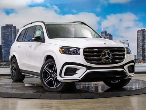 2026 Mercedes-Benz GLS 450 4MATIC