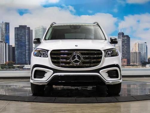 2026 Mercedes-Benz GLS 450 4MATIC