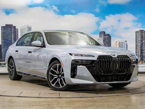 2025 BMW 760 i xDrive