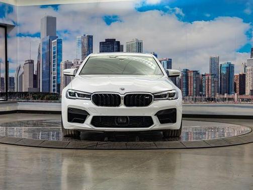 Alpine White 2023 BMW M5 Base