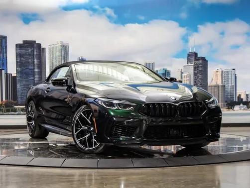2025 BMW M8 Competition