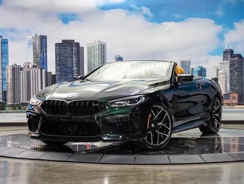 2025 BMW M8 Competition