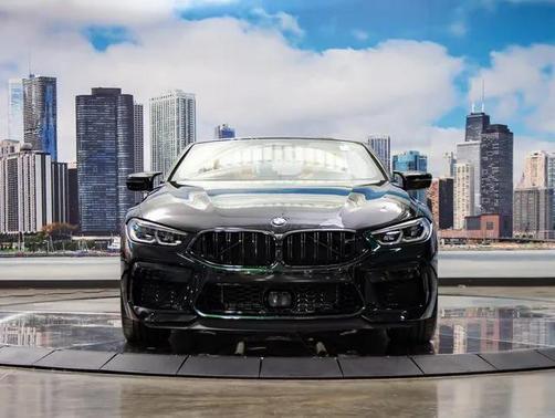 2025 BMW M8 Competition