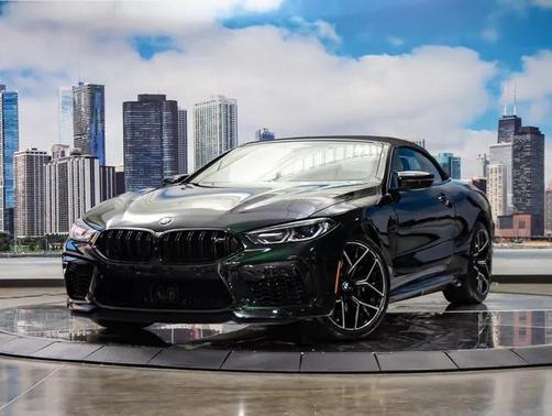 2025 BMW M8 Competition