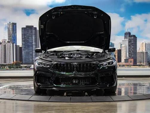 2025 BMW M8 Competition