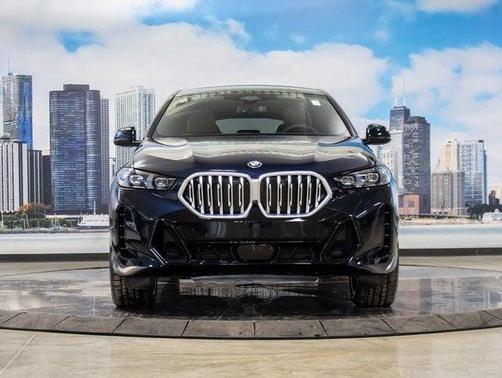 Carbon Black Metallic 2026 BMW X6 xDrive40i
