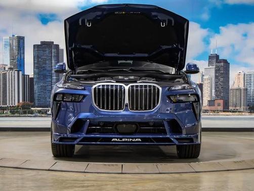 Blue Metallic 2026 BMW ALPINA XB7