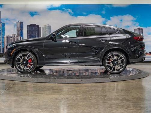 Black Sapphire Metallic 2027 BMW X6 M60i