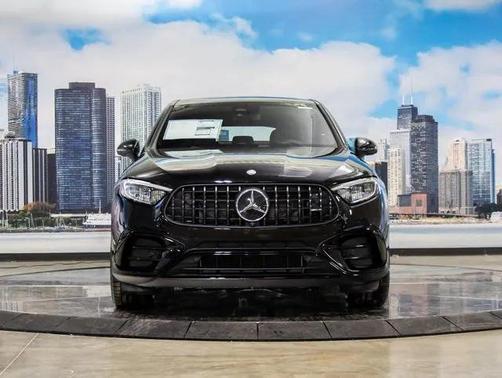 Obsidian Black Metallic 2026 Mercedes-Benz AMG GLC 43 4MATIC Coupe