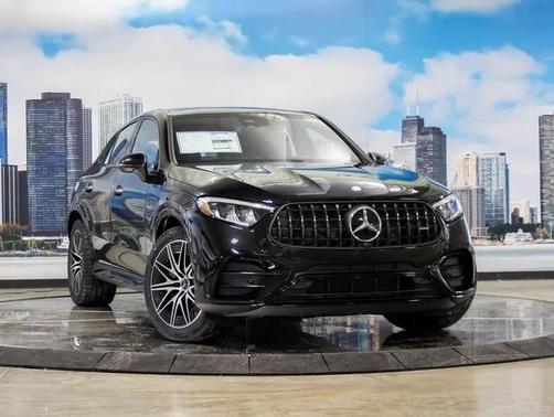 2026 Mercedes-Benz AMG GLC 43 4MATIC Coupe