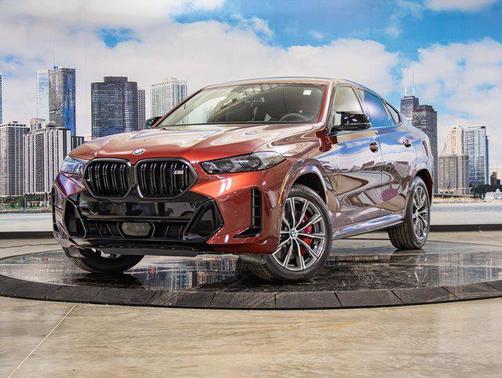 2026 BMW X6 M60i