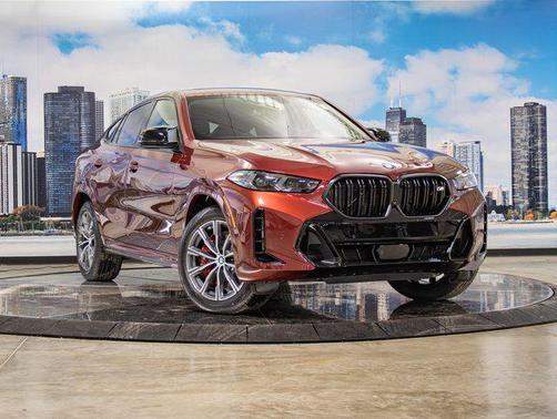 2026 BMW X6 M60i