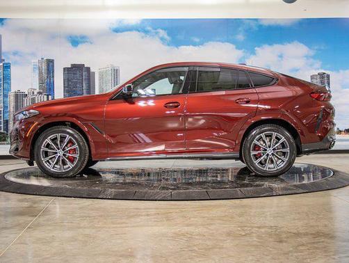 2026 BMW X6 M60i