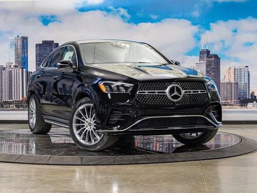 Black 2026 Mercedes-Benz GLE 450 4MATIC
