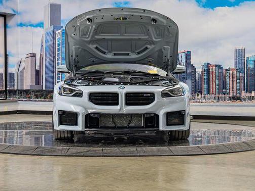 Gray Metallic 2025 BMW M2
